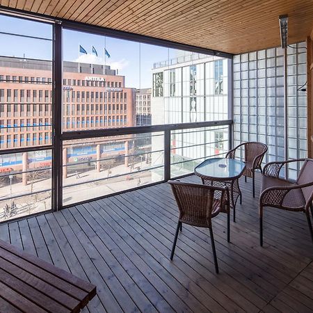 City Center Park View Studio With Sauna And Balcony Appartement Helsinki Buitenkant foto